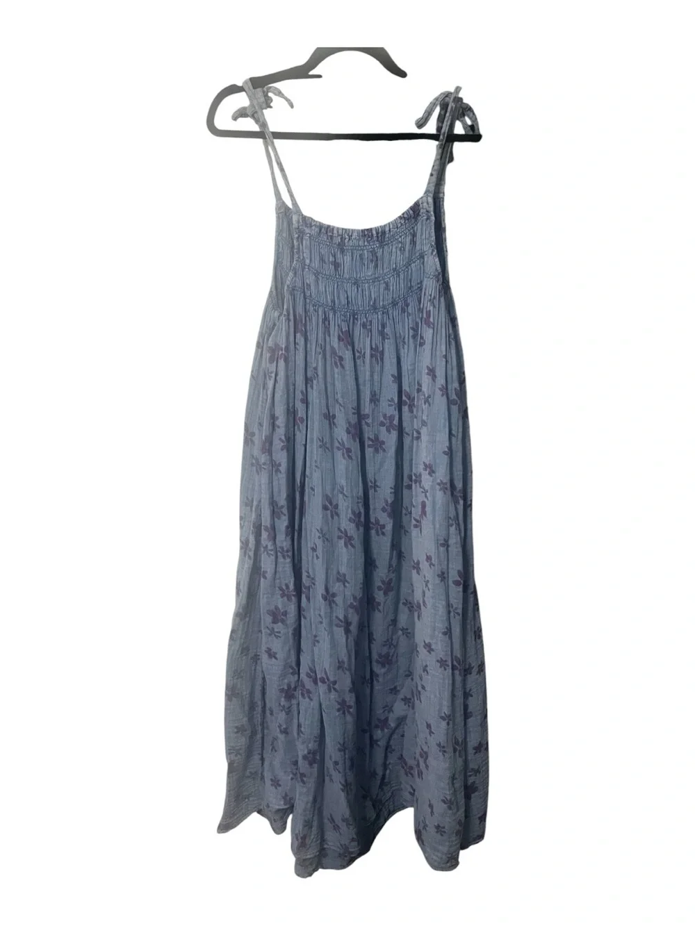Free people azure maxi dress